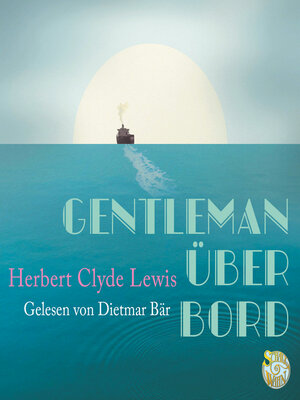cover image of Gentleman über Bord